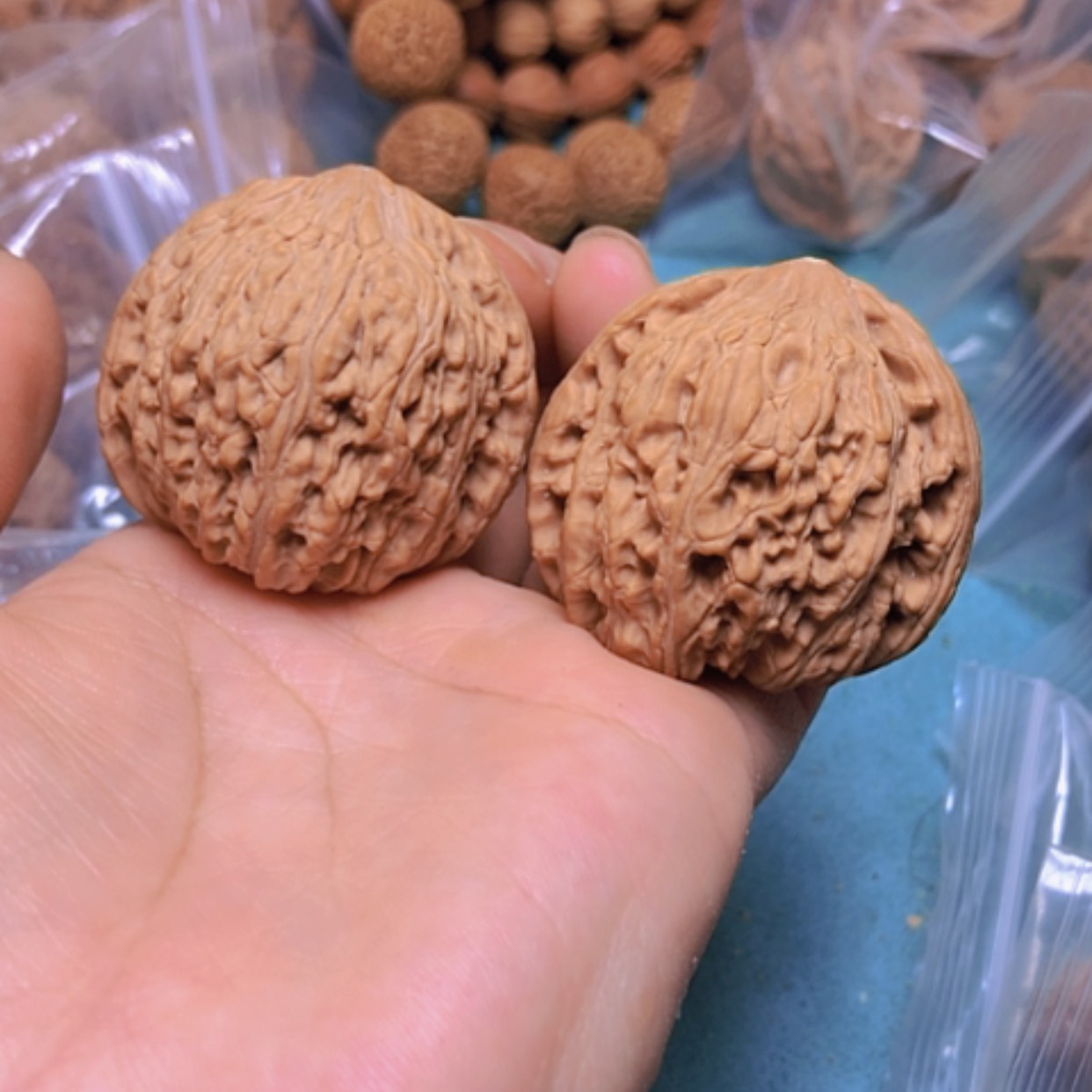 【闪购商品】核桃手串/手链41绣球黄尖不修