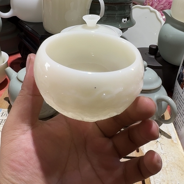 瑕疵茶具，介意勿拍