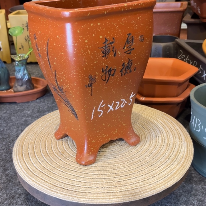 紫砂花盆紫砂花是盆