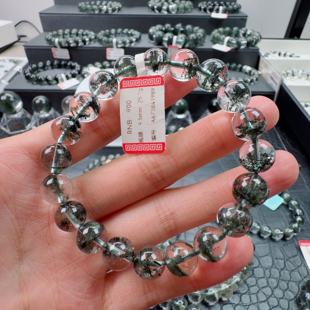 小***哥未镶嵌手链水晶天然