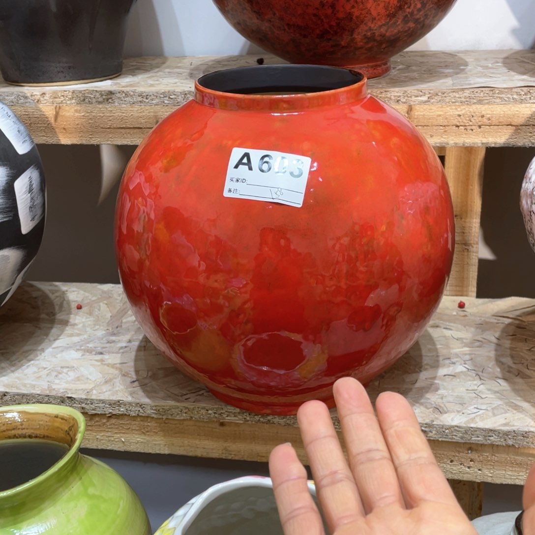 摆件景德镇陶瓷花瓶花器