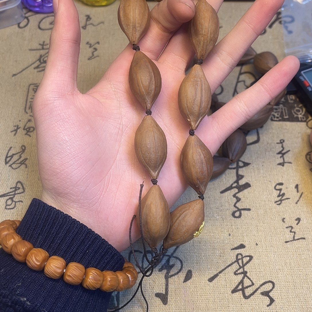 吊坠猴头核桃橄榄核