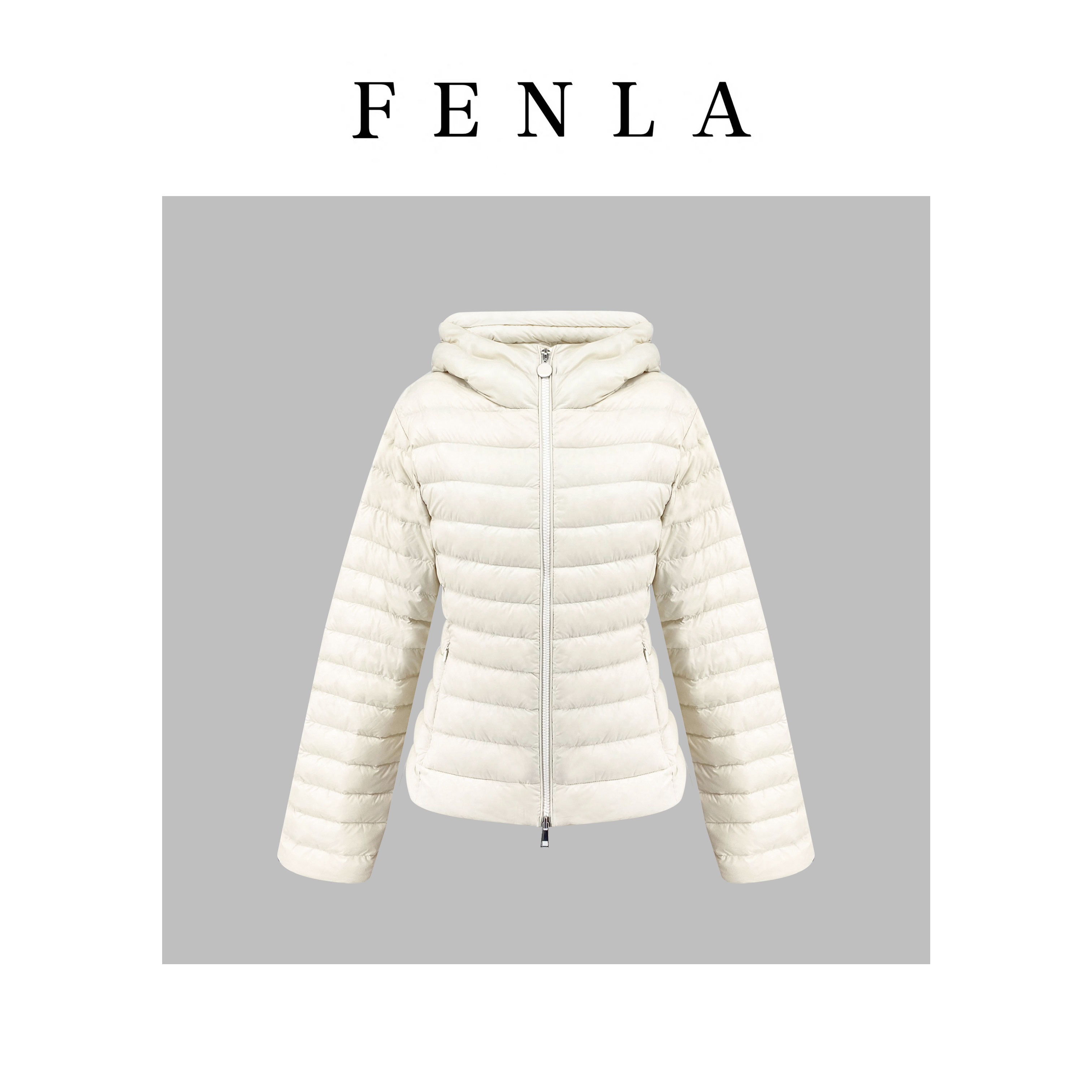 【惠姐私服】轻薄羽绒服排骨短款修身高端显瘦保暖羽绒服外套 85363