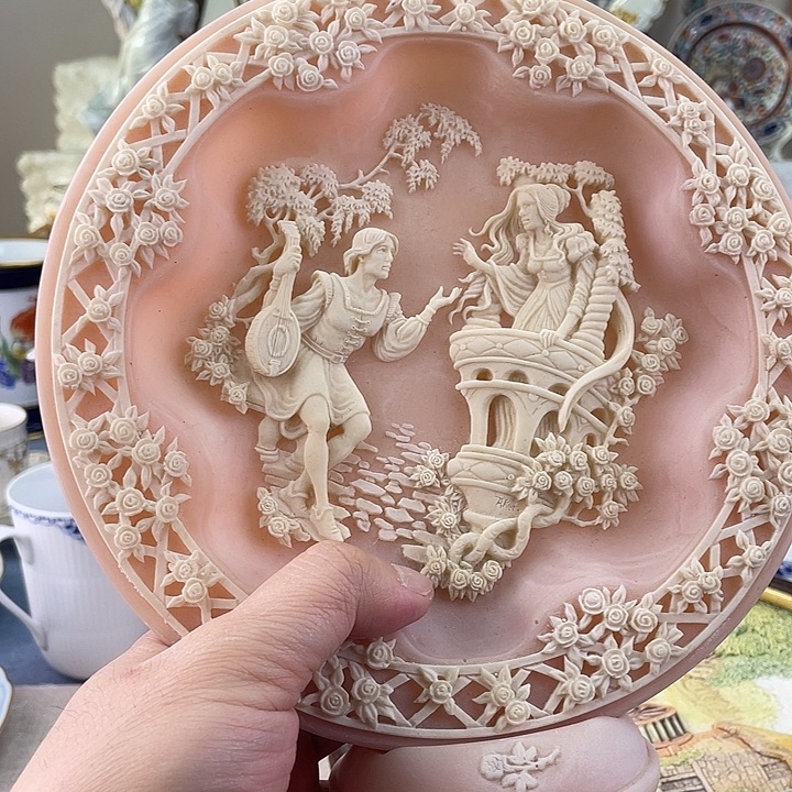 硬质细瓷中古瓷器