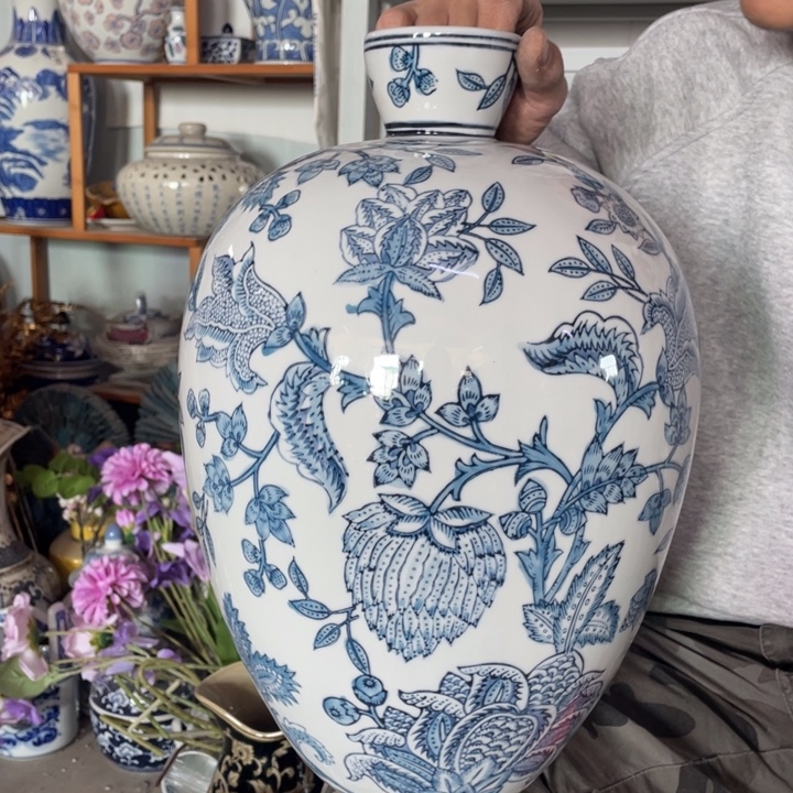 花瓶摆件花盆080，陶瓷0000000000000