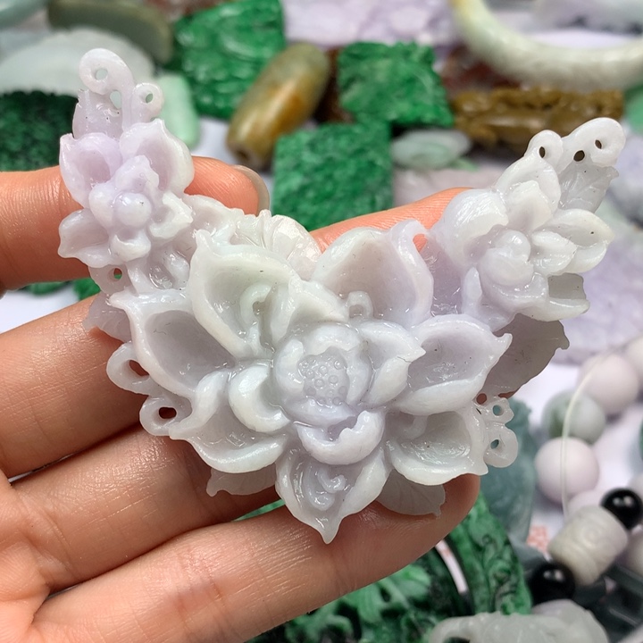定制翡翠翡翠未镶嵌