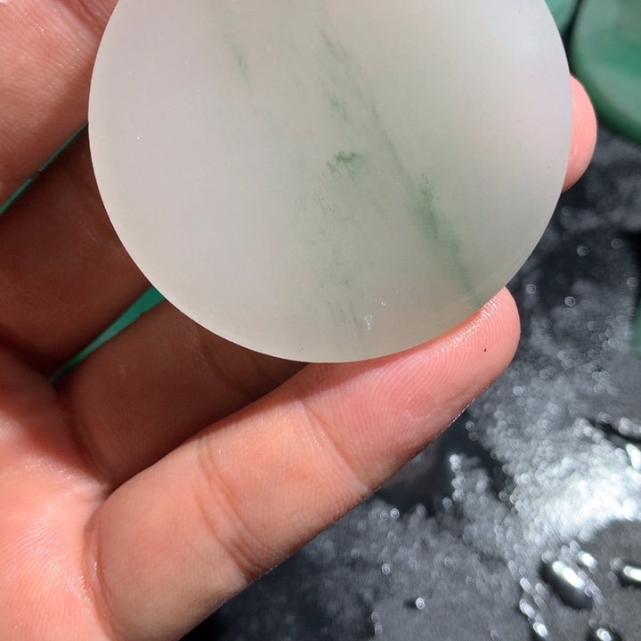 【闪购商品】翡翠颈饰未镶嵌金**粉4