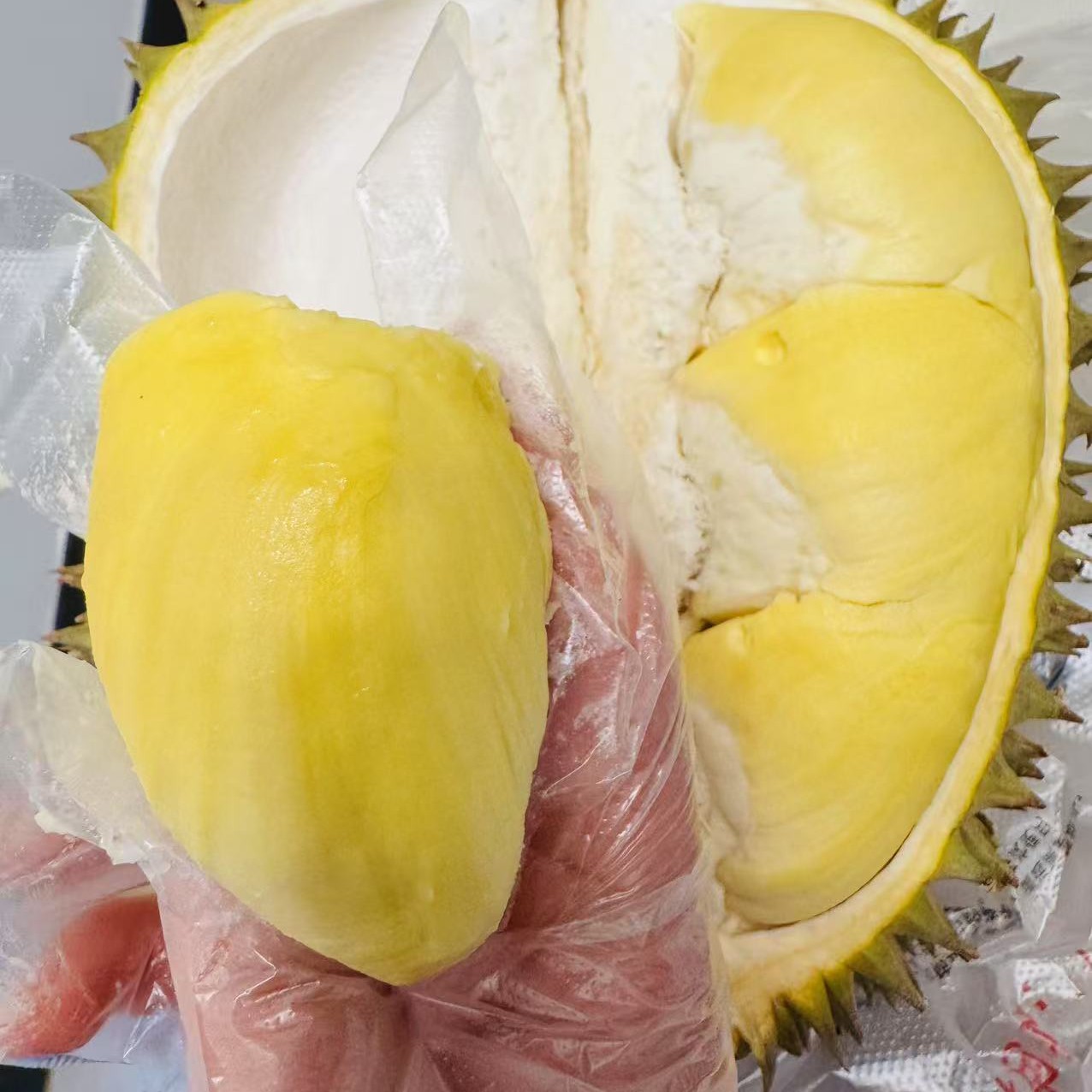 鲜榴莲金枕头榴莲双A果核小一果一重金枕越南
