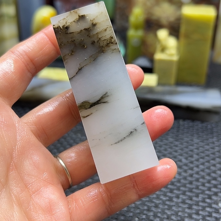 豆***～青田石印章石印章石