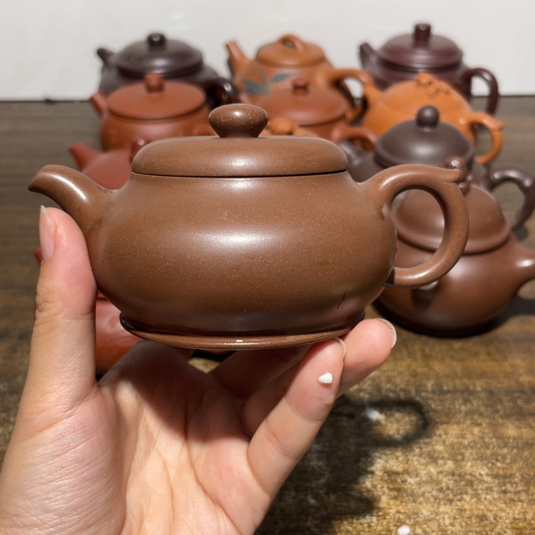 茶壶紫砂宜兴紫砂21.160