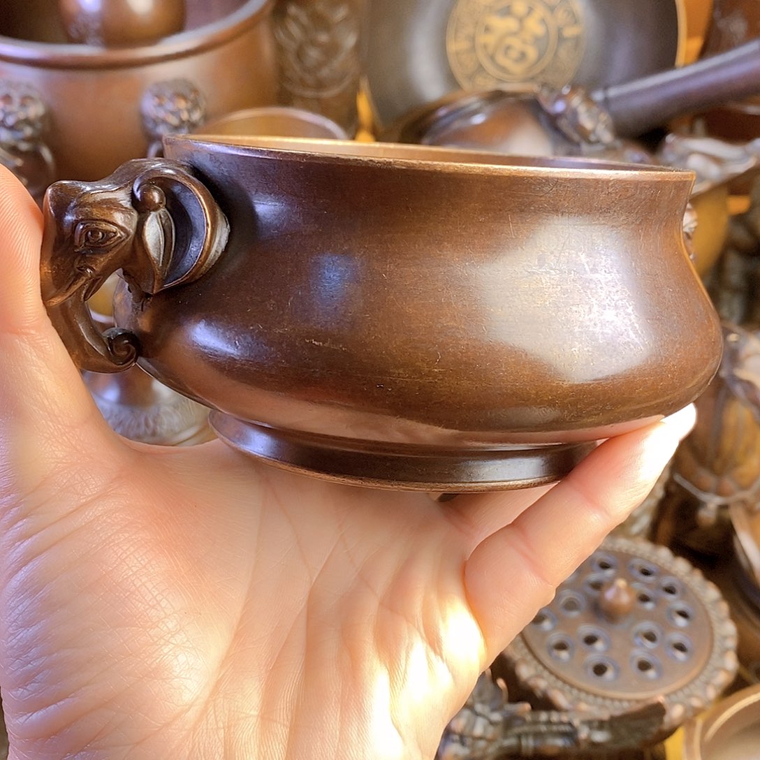 铜器工艺精湛工艺