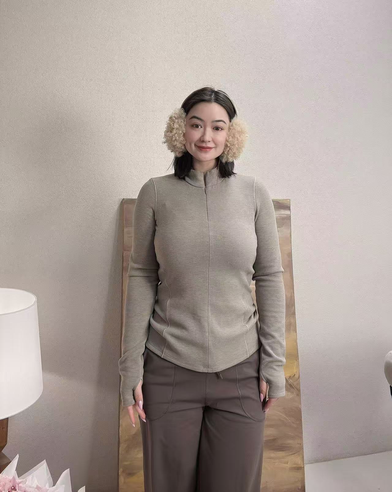 DALILI-｜山野｜户外运动舒适休闲绒感上衣细节控