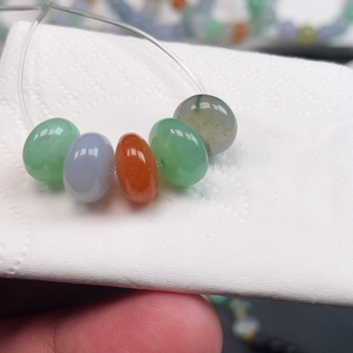 【闪购商品】定制翡翠未镶嵌，