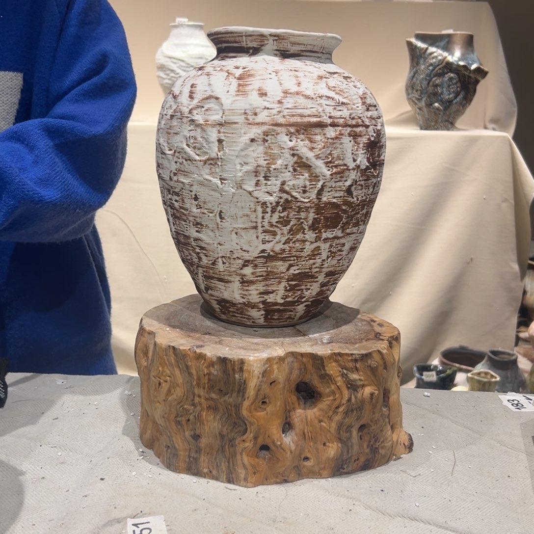 景德镇高温陶瓷花瓶摆件68花瓶摆件