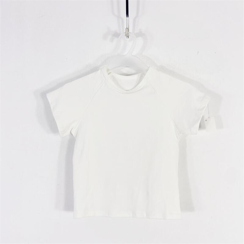 【77衣橱】KD0092精品女装上衣短袖T恤气质轻奢【红人上新】J