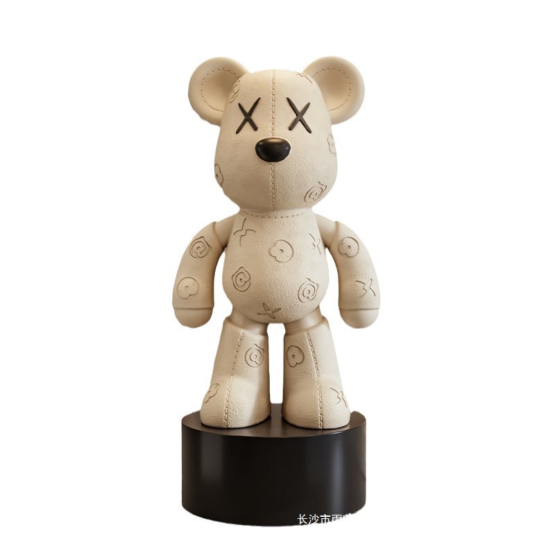 43cm小画家桌面摆件落地装饰品电视柜旁大气上档次乔迁礼品