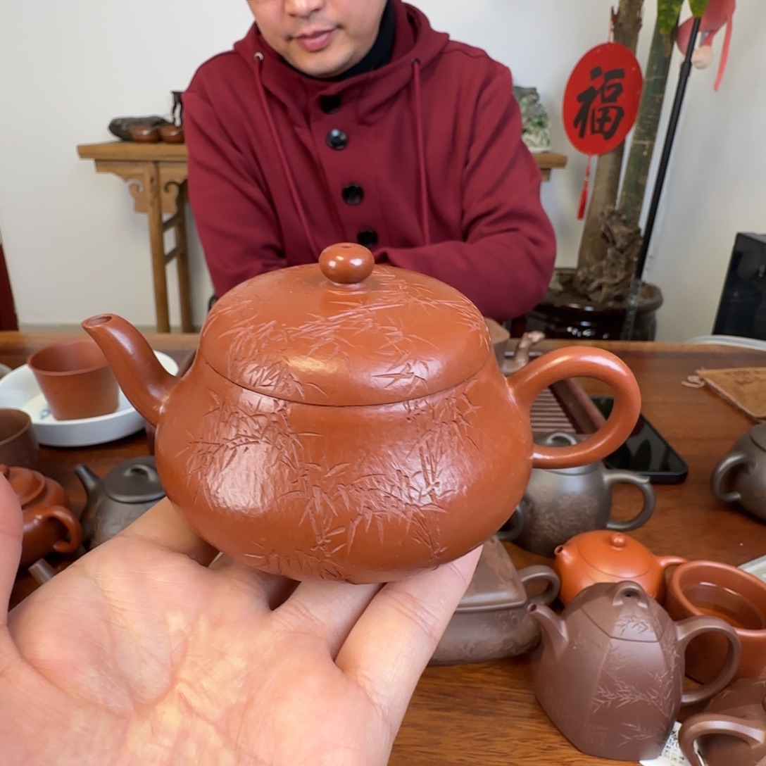 秋***林紫砂公道杯宜兴紫砂壶