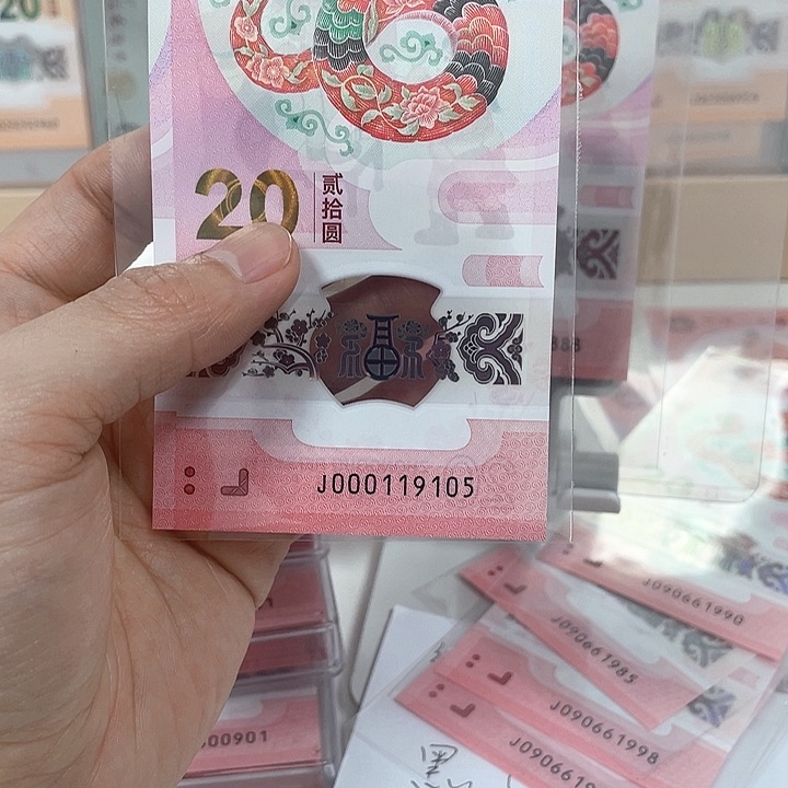 塑料蛇钞-9105———————————-