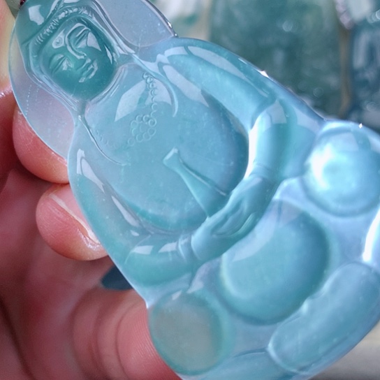 【闪购商品】翡翠颈饰未镶嵌天然翡翠