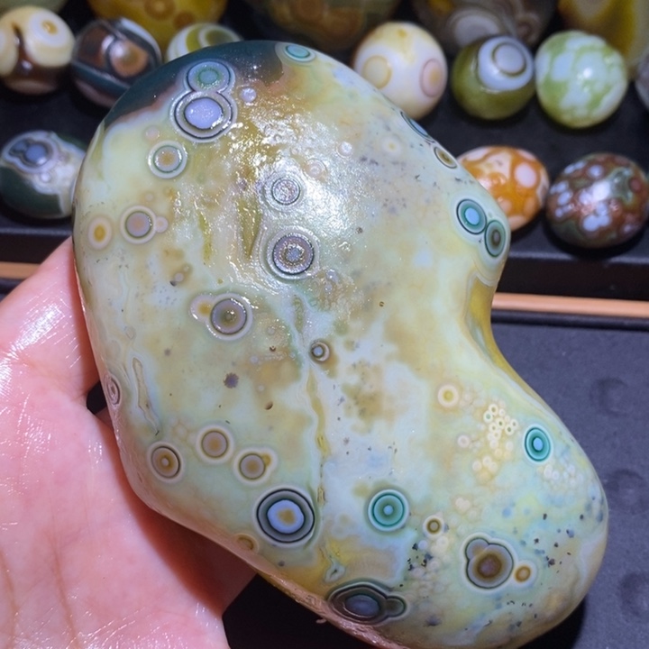 未镶嵌玛瑙/玉髓珠宝半成品18