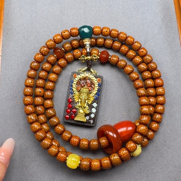 吊坠星月菩提星月