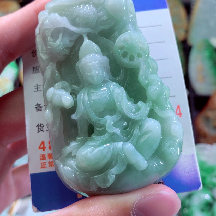 【闪购商品】翡翠颈饰未镶嵌挂件