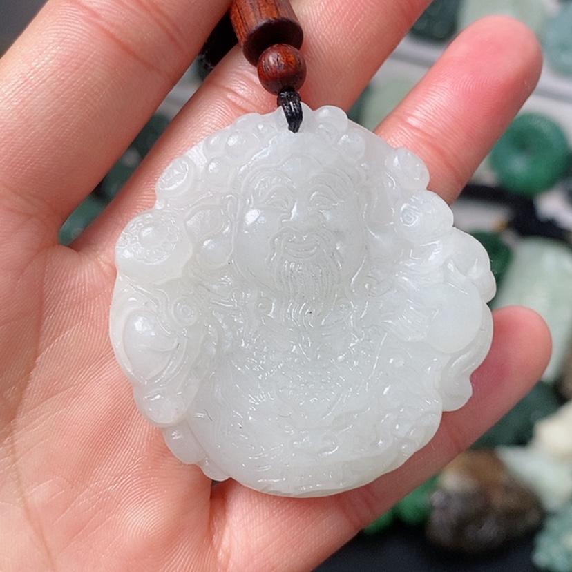 【闪购商品】和田玉颈饰未镶嵌