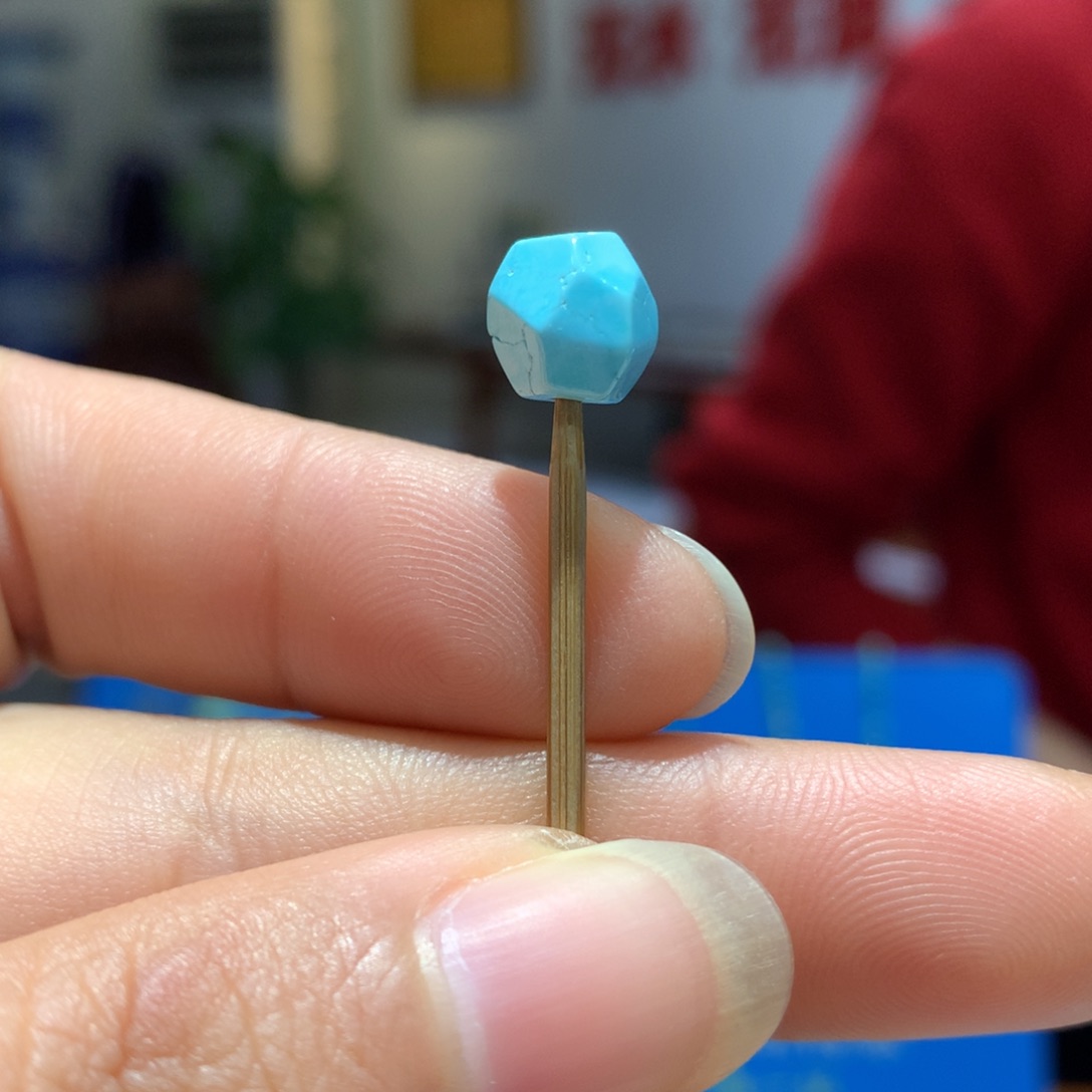 未镶嵌绿松石配饰