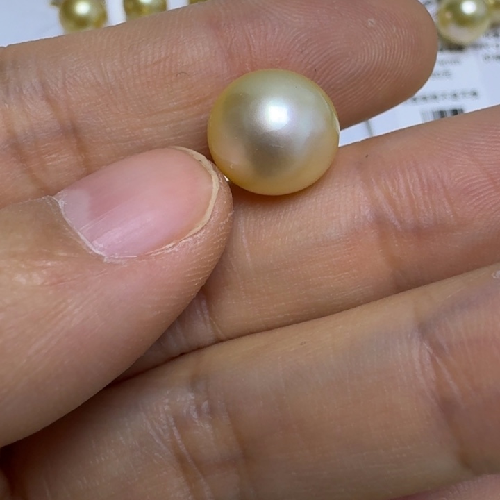 小***右海水珍珠裸珠裸珠