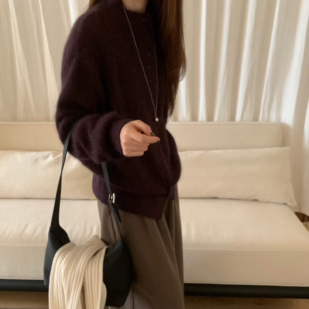 羊绒韩版宽松秋冬