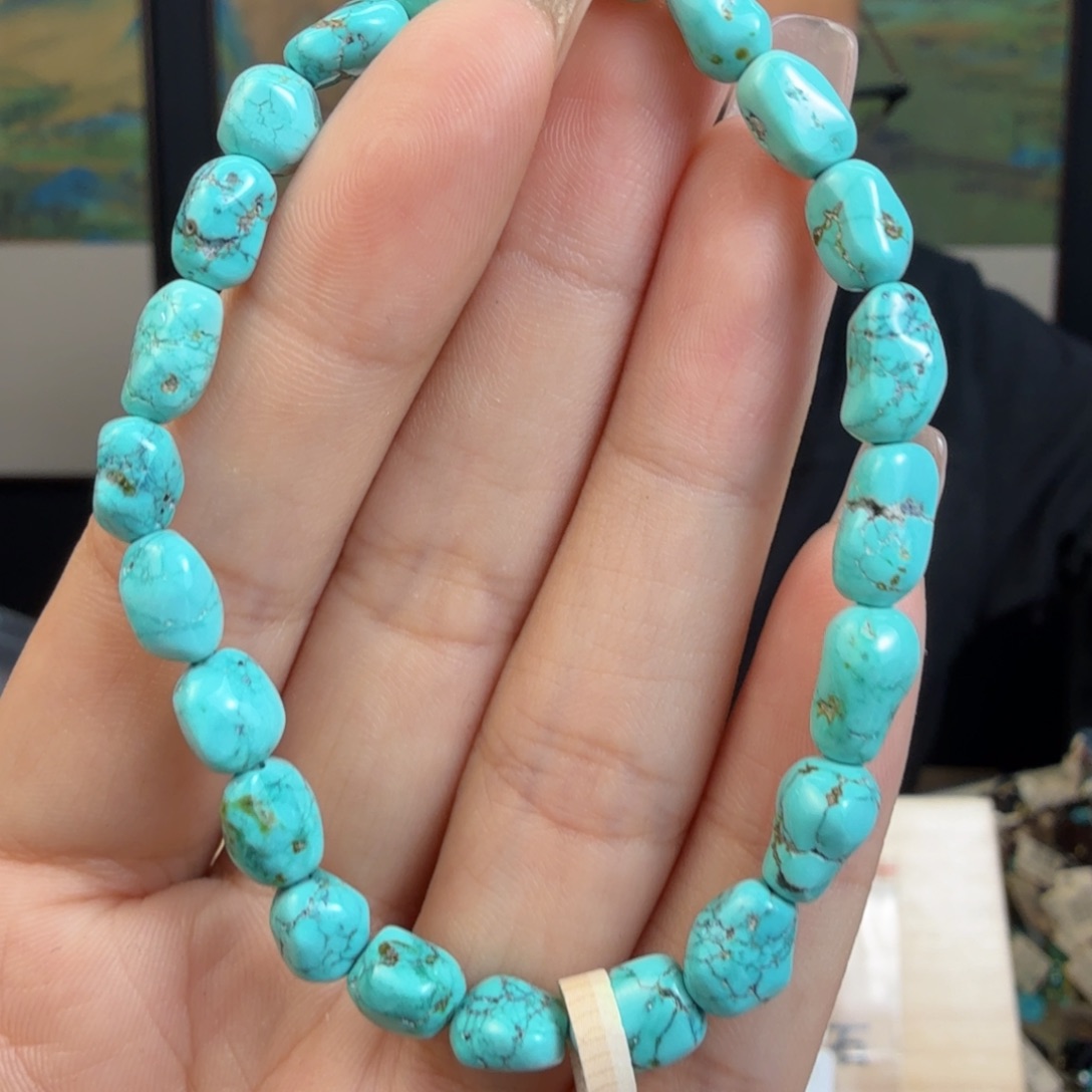 绿松石未镶嵌珠宝奇石