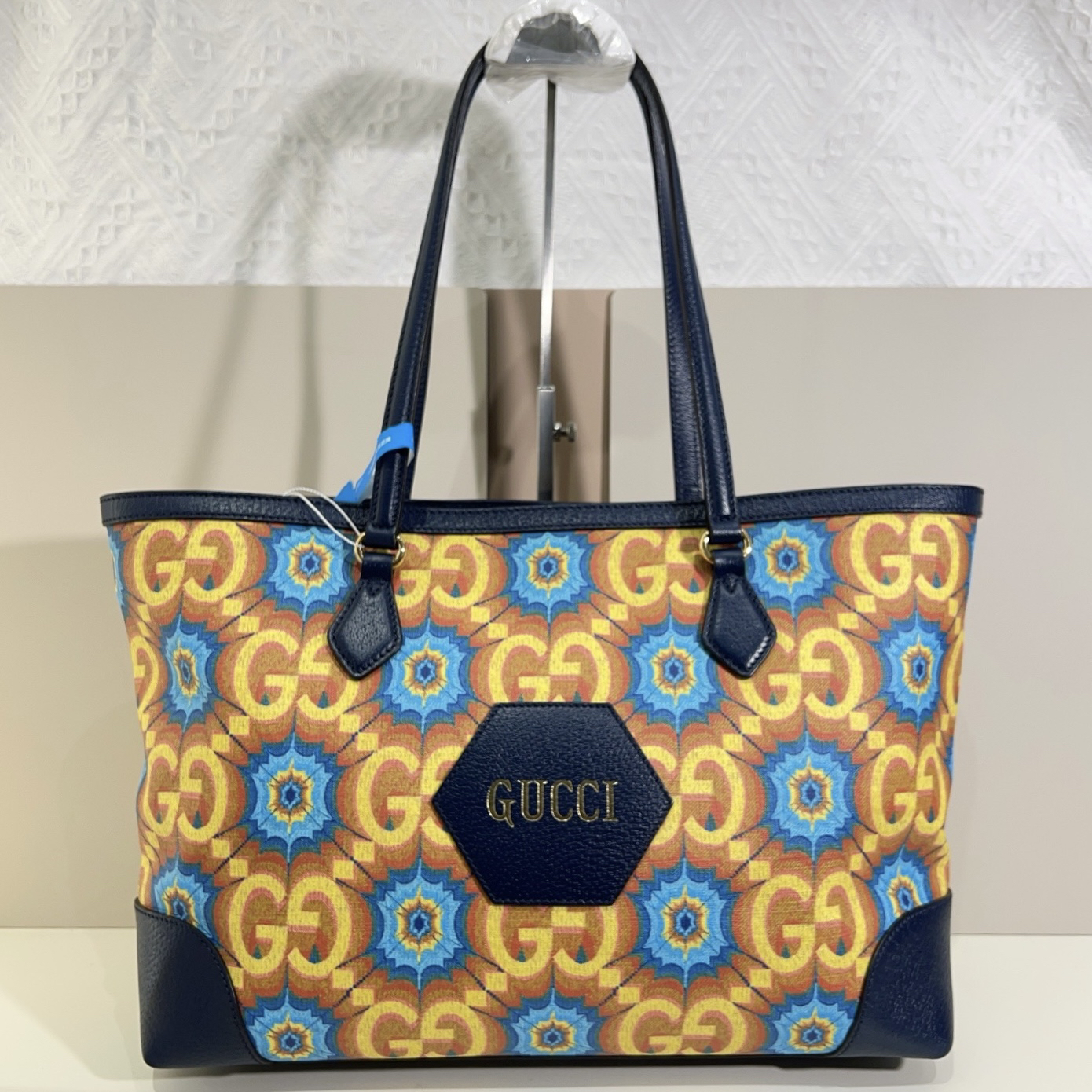 95新 GUCCI/古驰 GUCCI古驰限定花卉托特包a8292