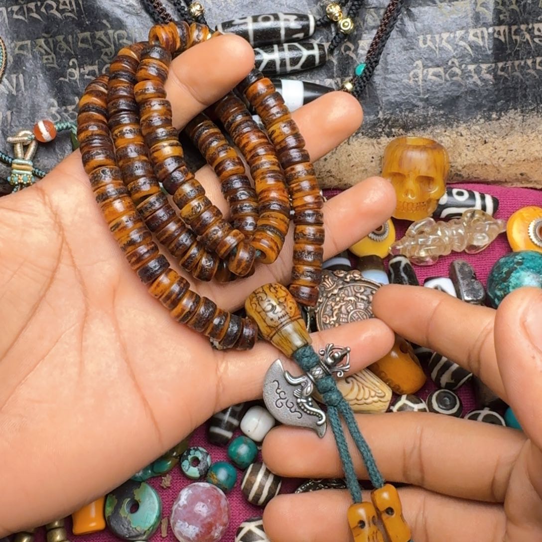 金刚菩提手串如图