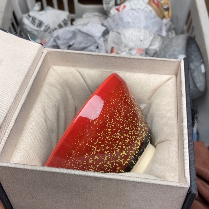 茶盏建窑建盏主人杯