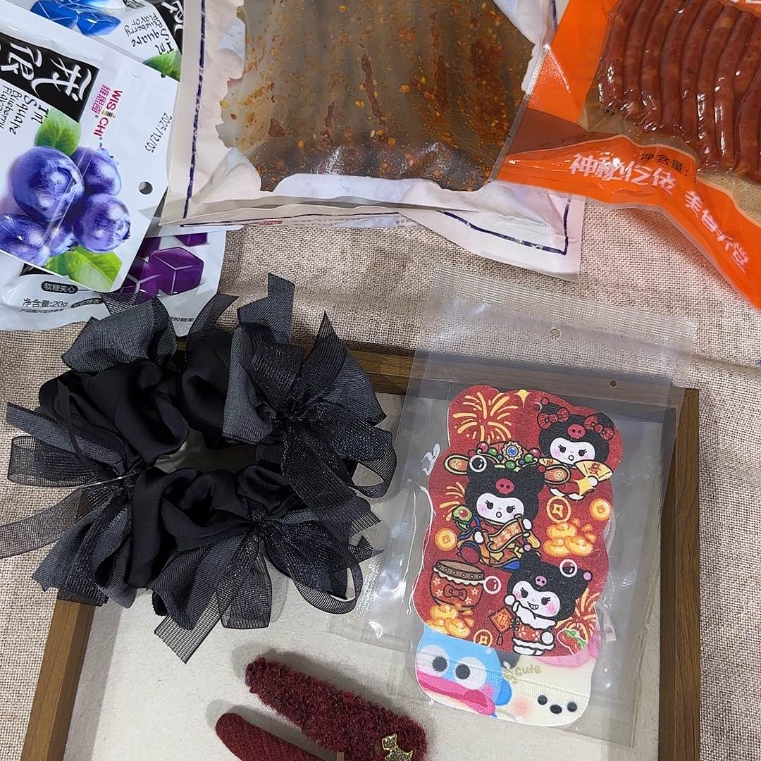 皮质铁合金夹子88