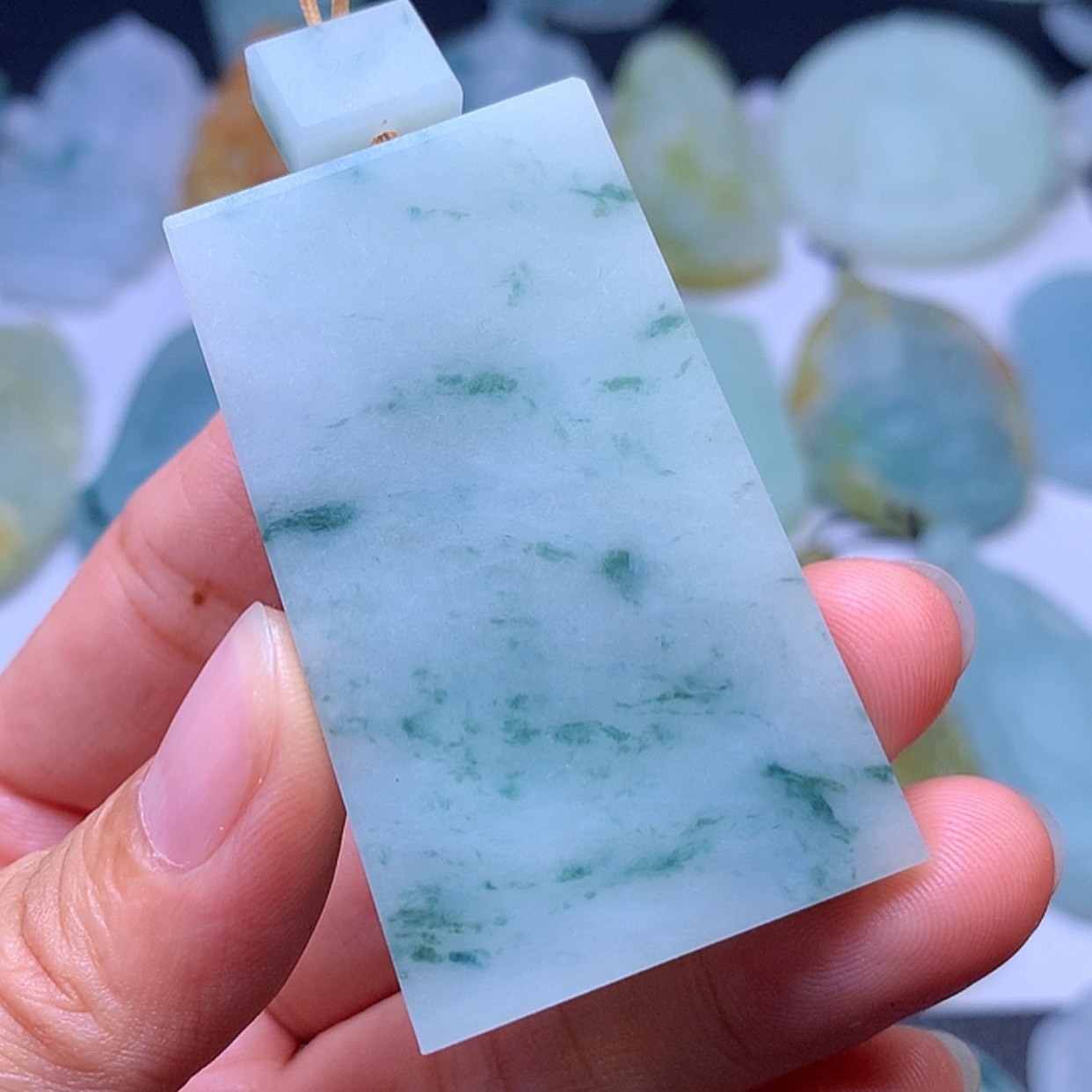 【闪购商品】定制翡翠未镶嵌
