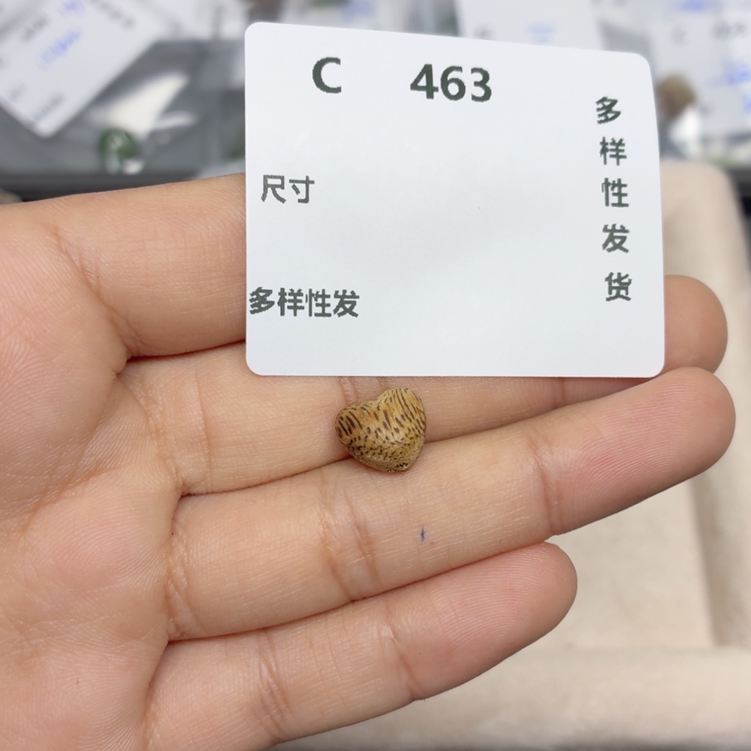 和田玉未镶嵌颈饰C463