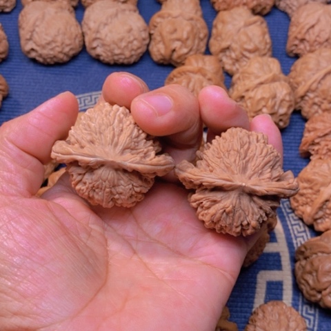 【闪购商品】吊坠文玩核桃强四座楼47