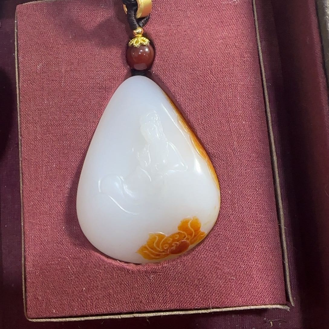 和田玉挂件未镶嵌