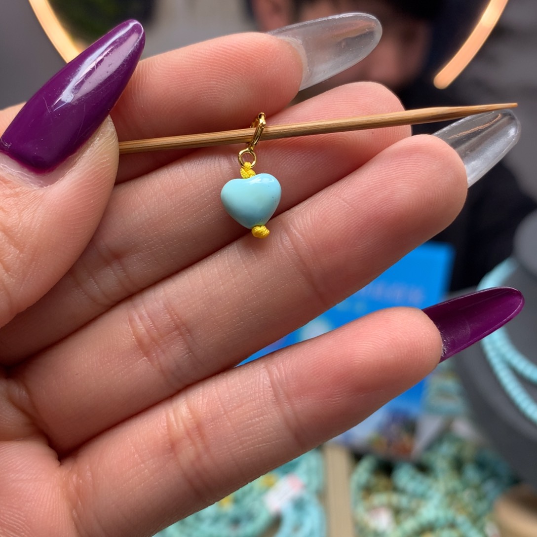 绿松石挂件未镶嵌