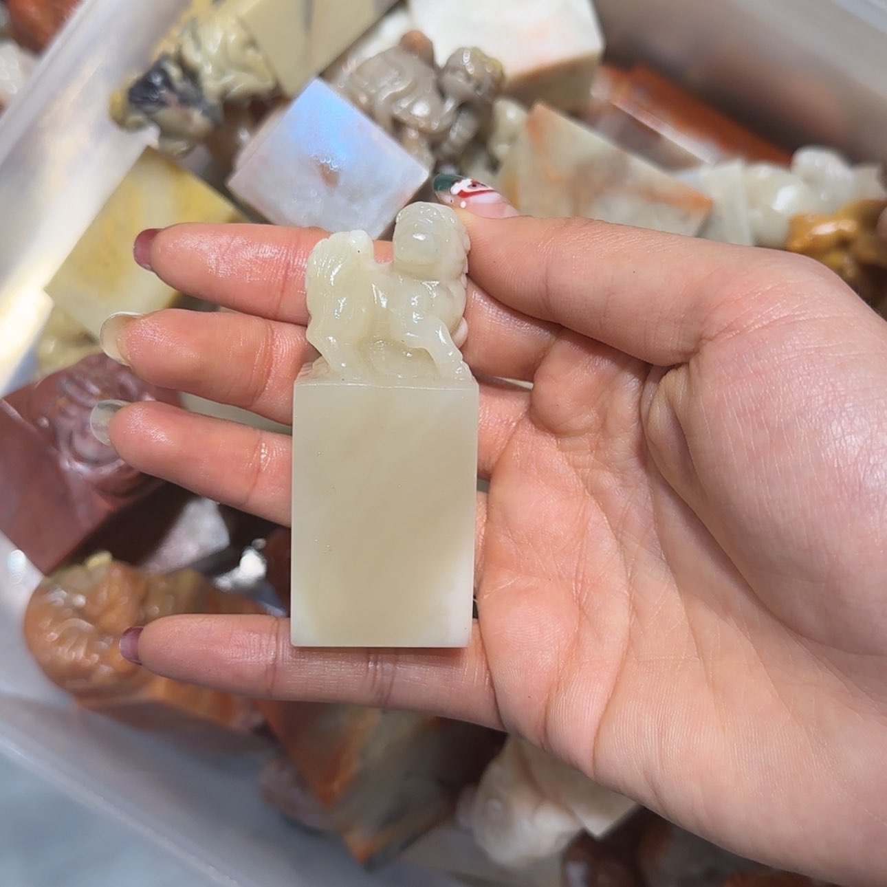 【闪购商品】寿山石印石江**者寿山石印章