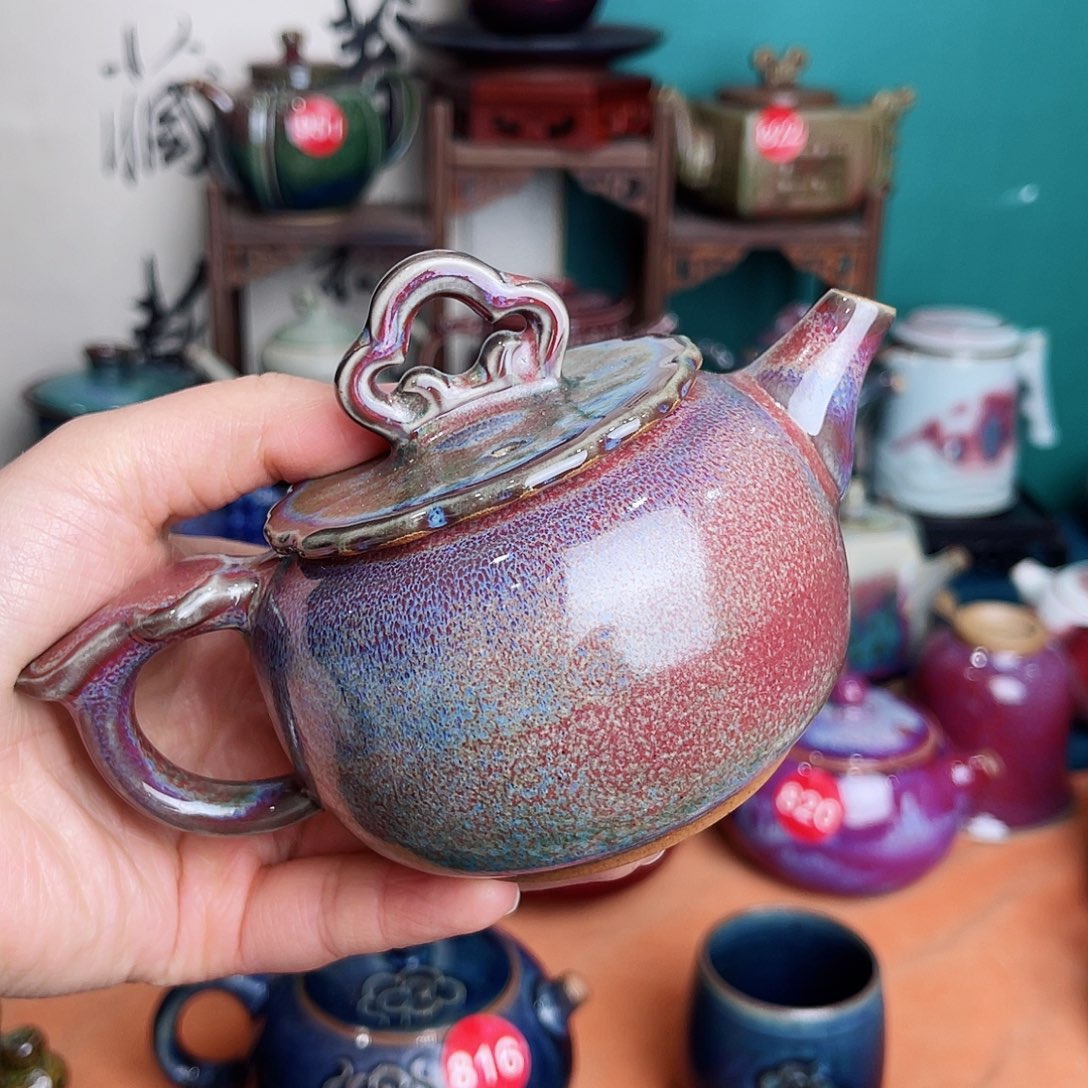 壶钧瓷艺术作品壶