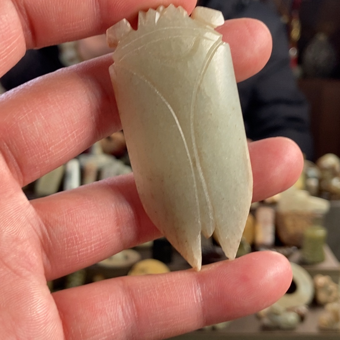 和田玉挂件未镶嵌?****࿐