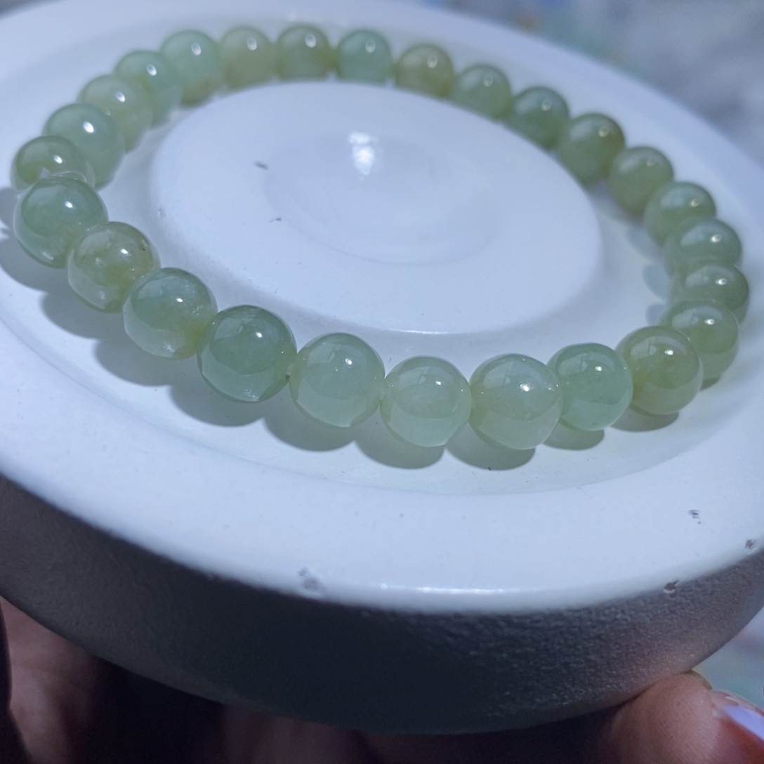 未镶嵌手串翡翠天然缅甸A货翡翠