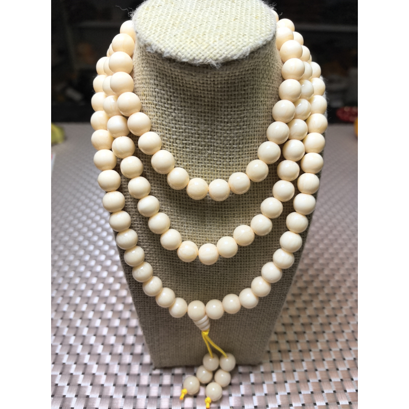 B01 10mm108白色佛珠（多样性发其一）