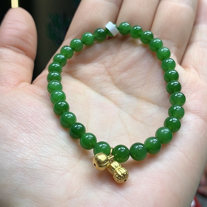 和田玉（碧玉）配饰未镶嵌