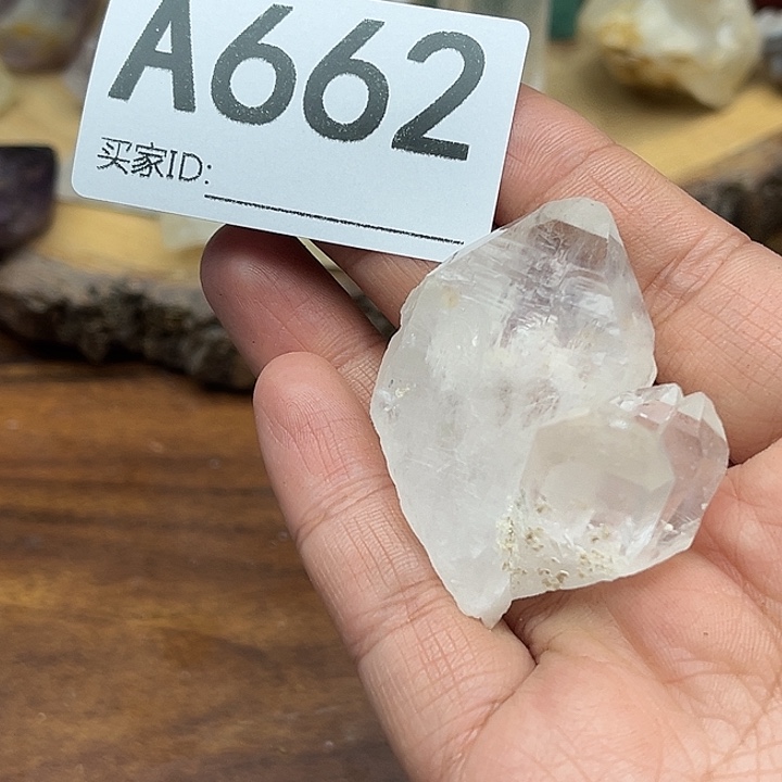 静****水晶珠宝半成品未镶嵌默认微瑕