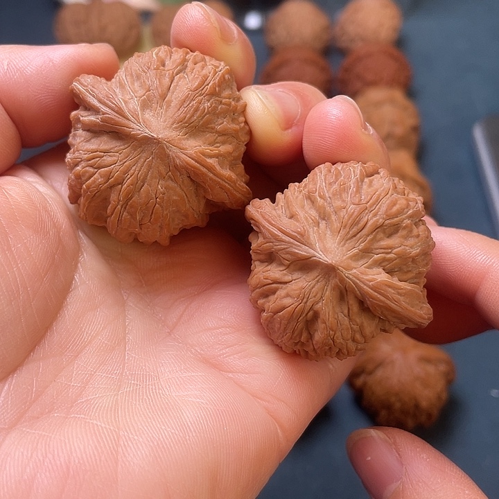 文玩核桃吊坠磨盘39