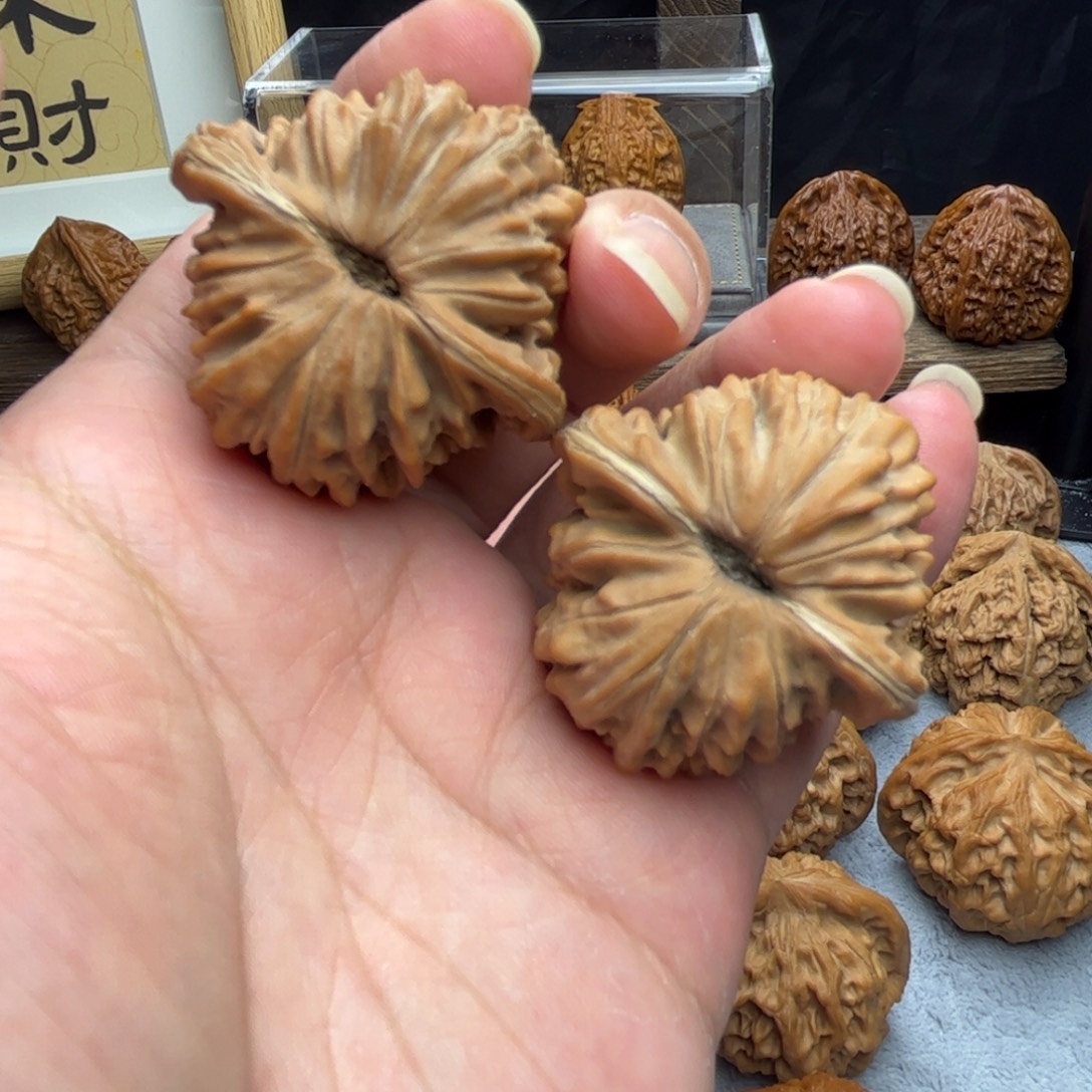 吊坠文玩核桃全品四座楼