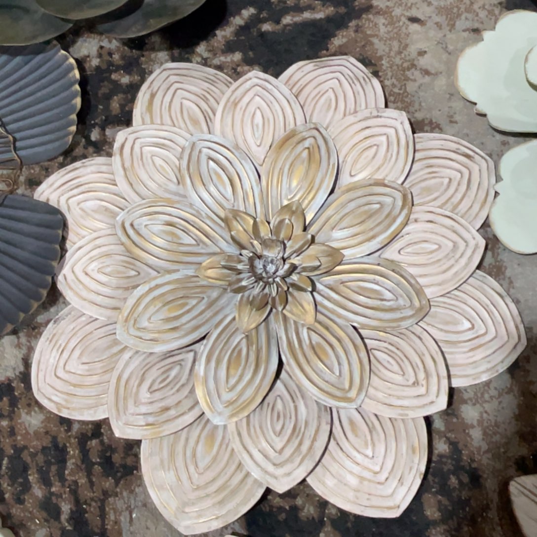 铁挂墙装饰孤品花112867